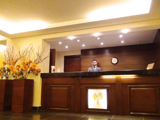 Vstupní hala nebo recepce v ubytování Orient Prince Hotel