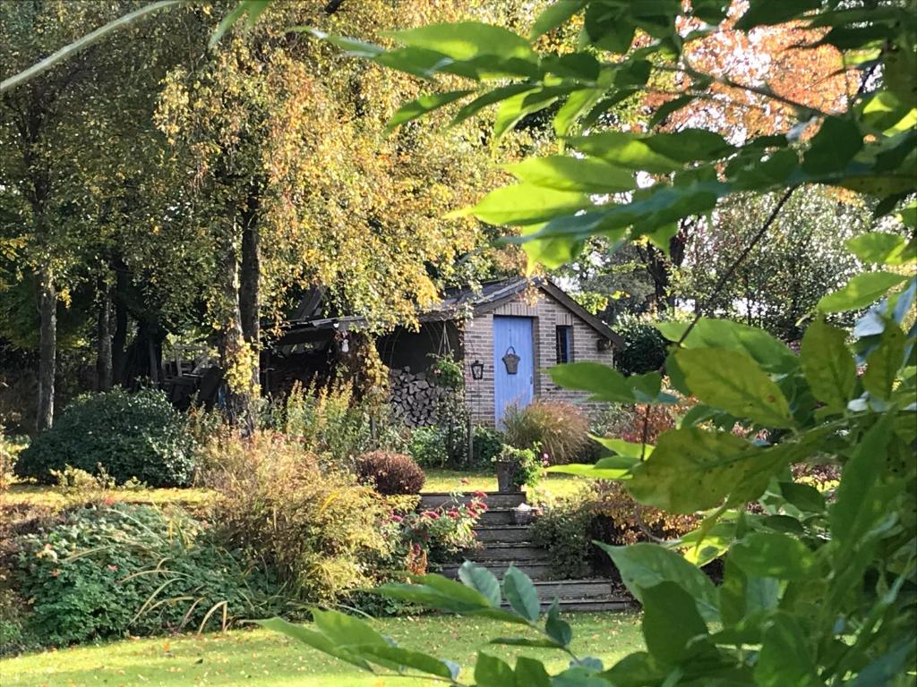 Zahrada ubytování "Un matin au jardin"