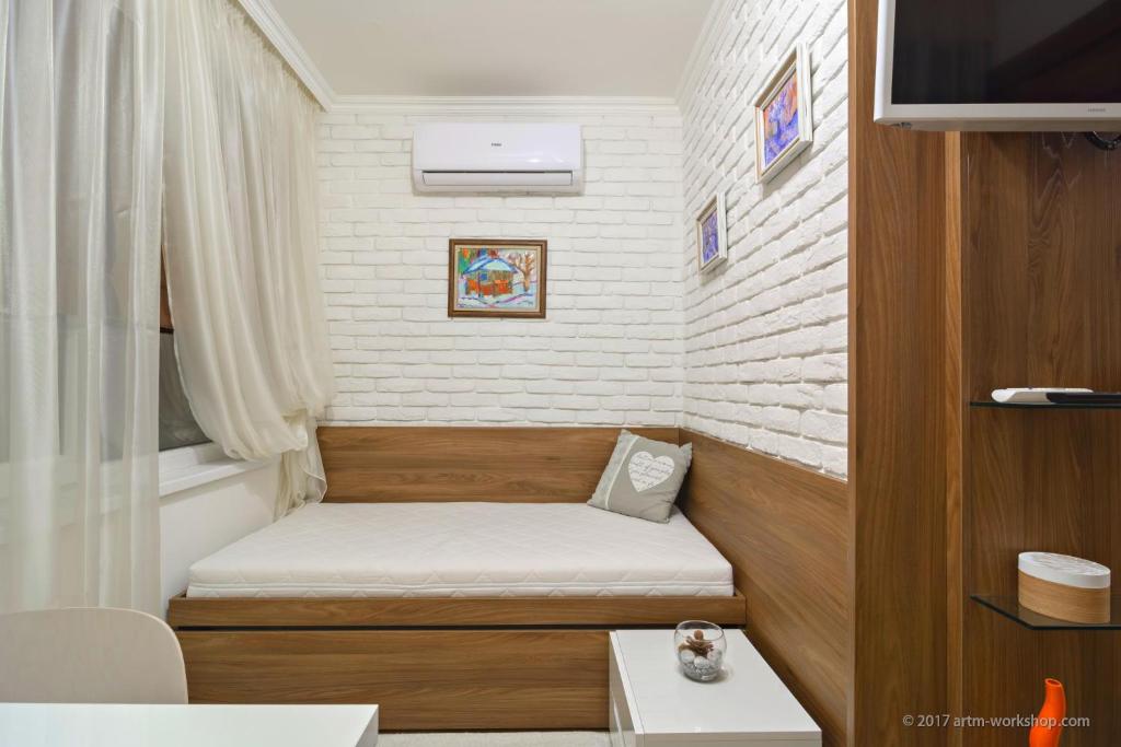 Posezení v ubytování Apartment ART