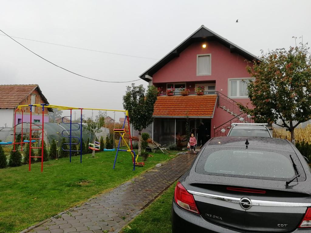 Zahrada ubytování Apartments "Predah kod Baraća"