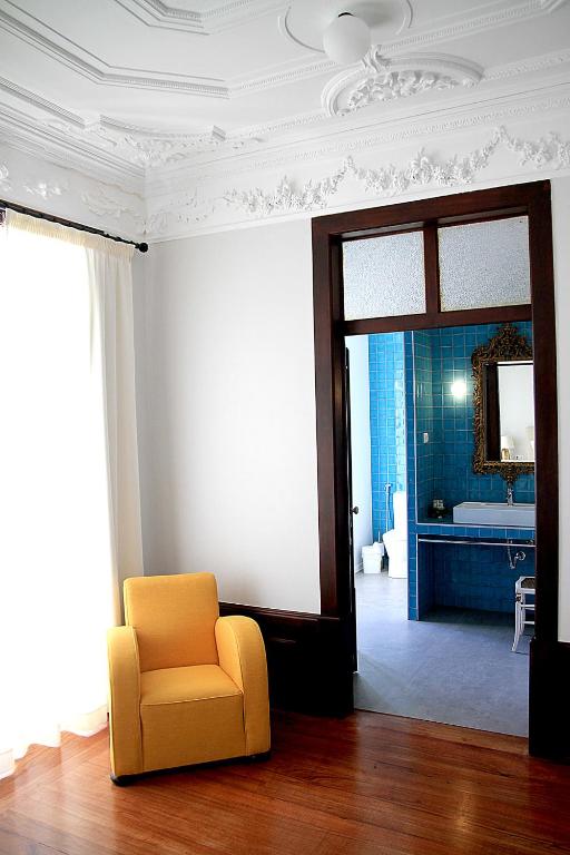 Posezení v ubytování Oryza Guest House& Suites
