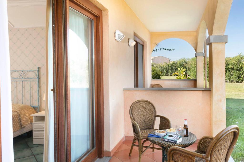 Posedenie v ubytovaní Hotel Santa Gilla