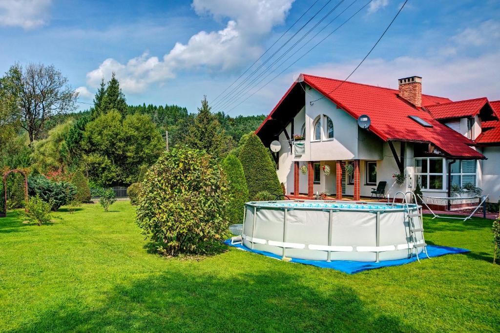 Zahrada ubytování U Kieszów - Alicja Kiesz