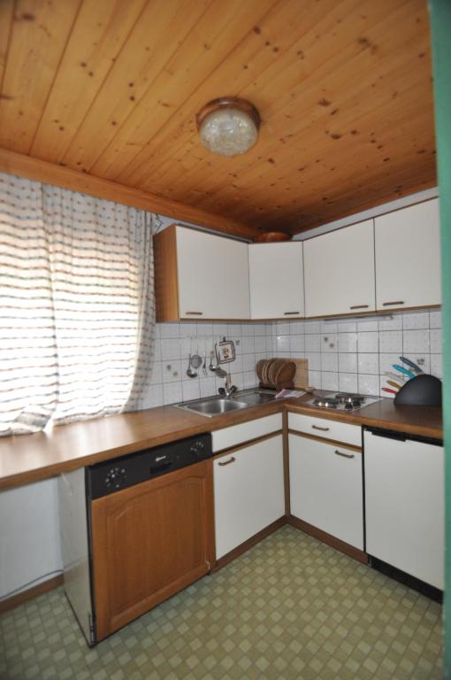 Kuchyň nebo kuchyňský kout v ubytování Haus Amadeus