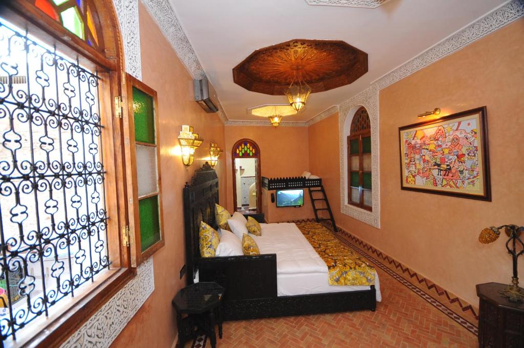 Riad Mama H&K - Familiekamer