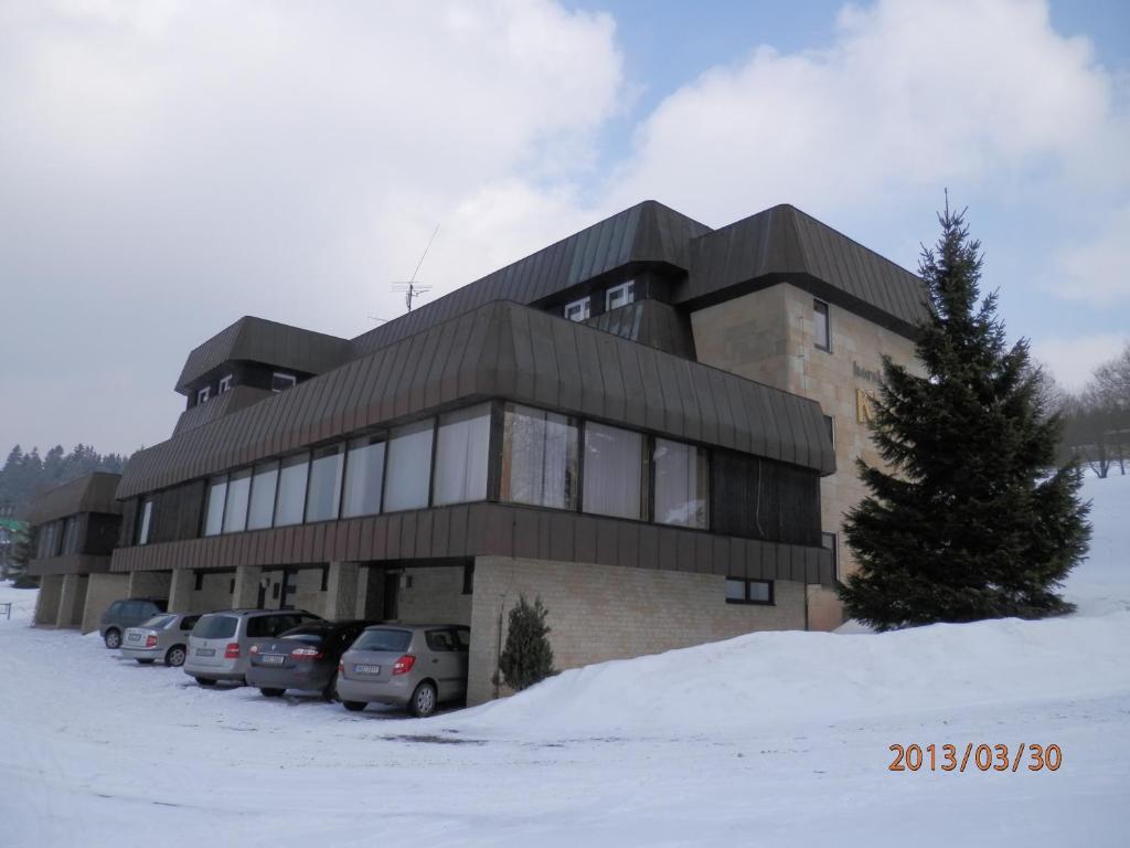 Horský Hotel Kubát v zimě