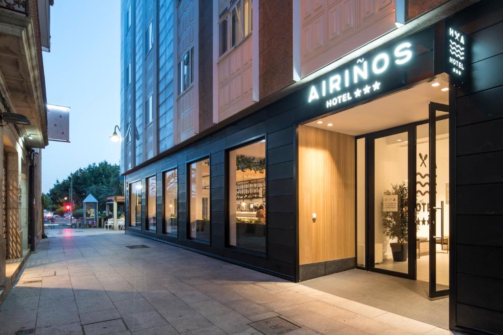 Kép Hotel Airiños 3* szállásáról Cangas de Morrazóban a galériában