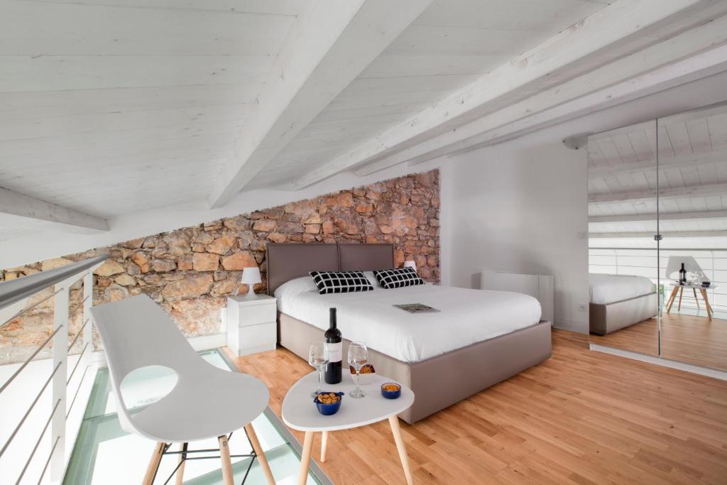 Et opholdsområde på Cannes Old Town Suites