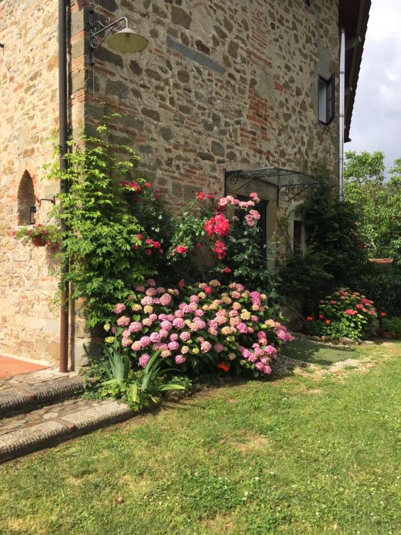 Zahrada ubytování Il Mugello B&B