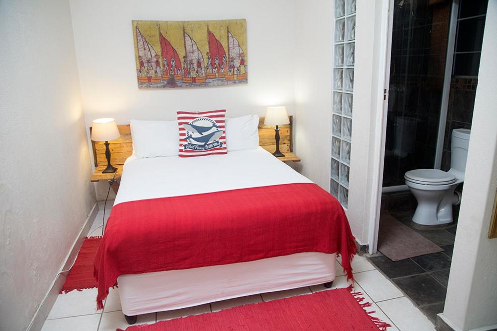 Ansteys Beach Self Catering Apartments - Apartamento Familiar Con Patio
