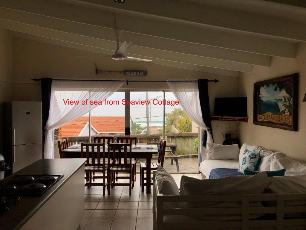 Ansteys Beach Self Catering Apartments - Apartamento De Una Habitación Con Balcón