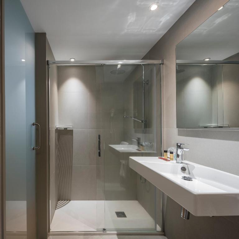 Hotel Airiños 3* - Quarto Twin Com Vista Mar