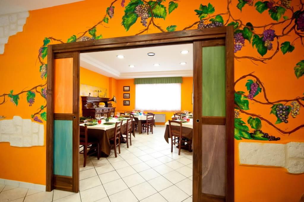 Restaurace v ubytování Hotel Cascia Ristorante