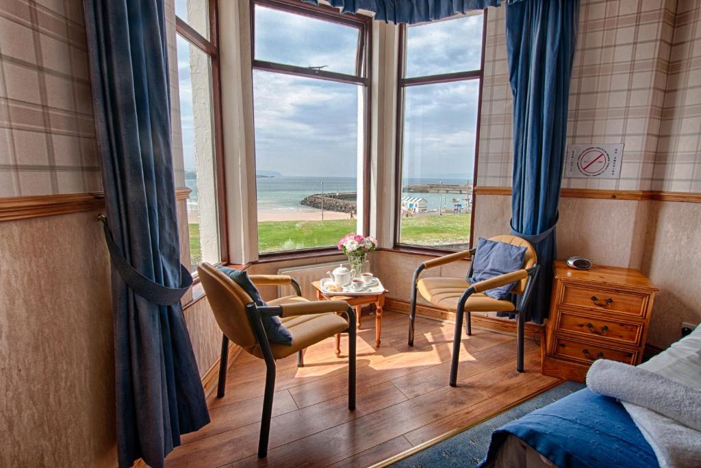 Harbour Heights B&B in Portrush, Argyll & Bute, Scotland