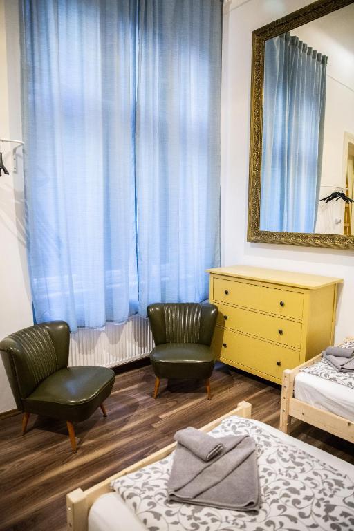 Posteľ alebo postele v izbe v ubytovaní Very Central apartment- 2 Bedrooms and 2 Bathrooms
