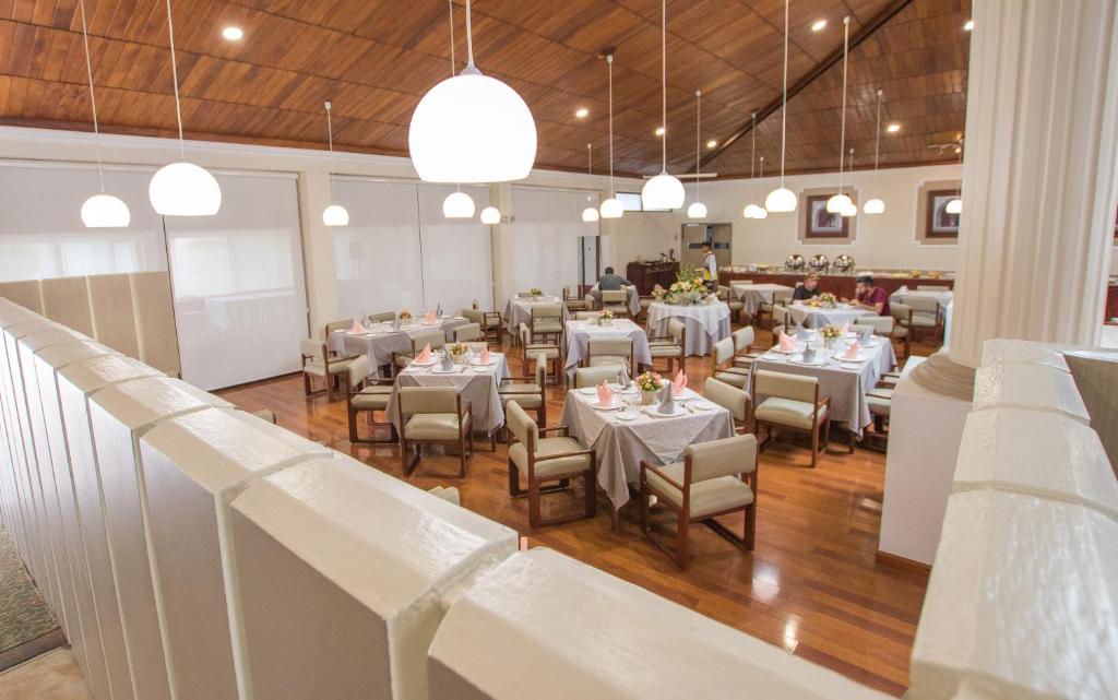 Restaurace v ubytování Hotel Ajavi