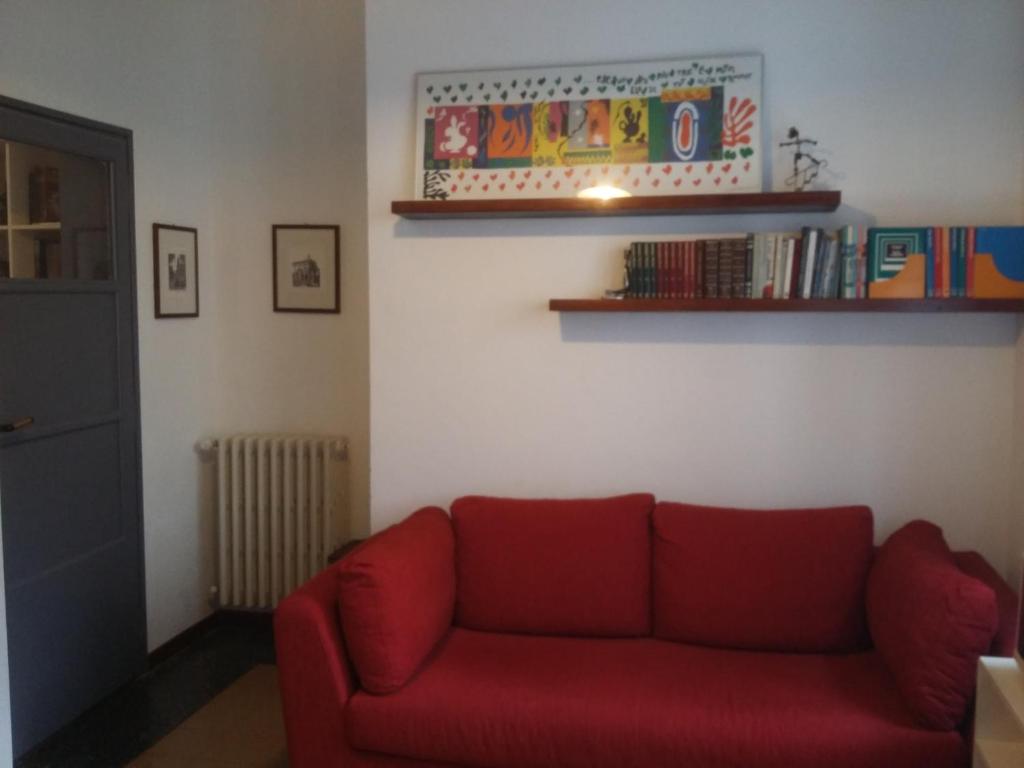Posezení v ubytování Casa Avezza