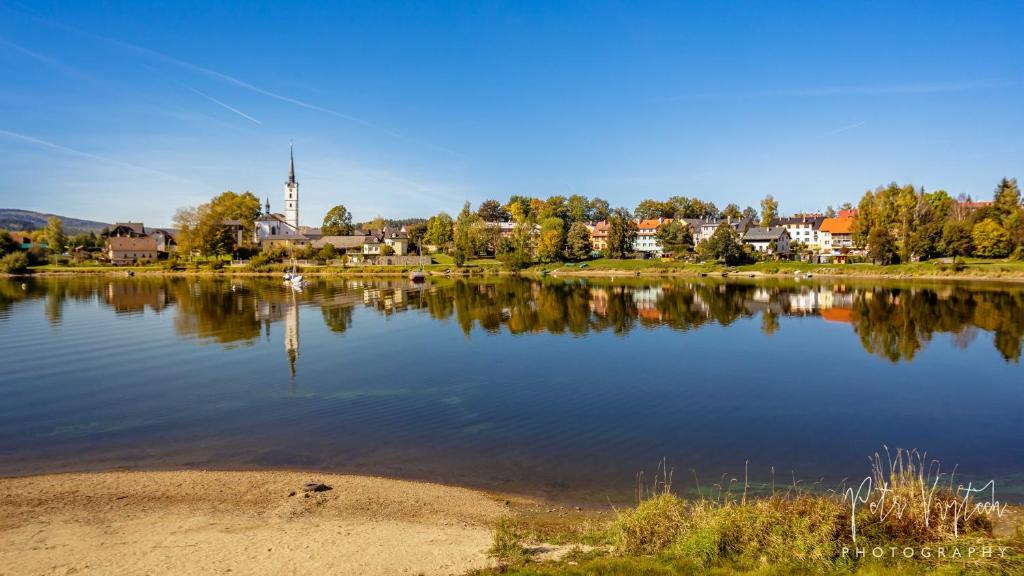 Příroda nedaleko apartmánu