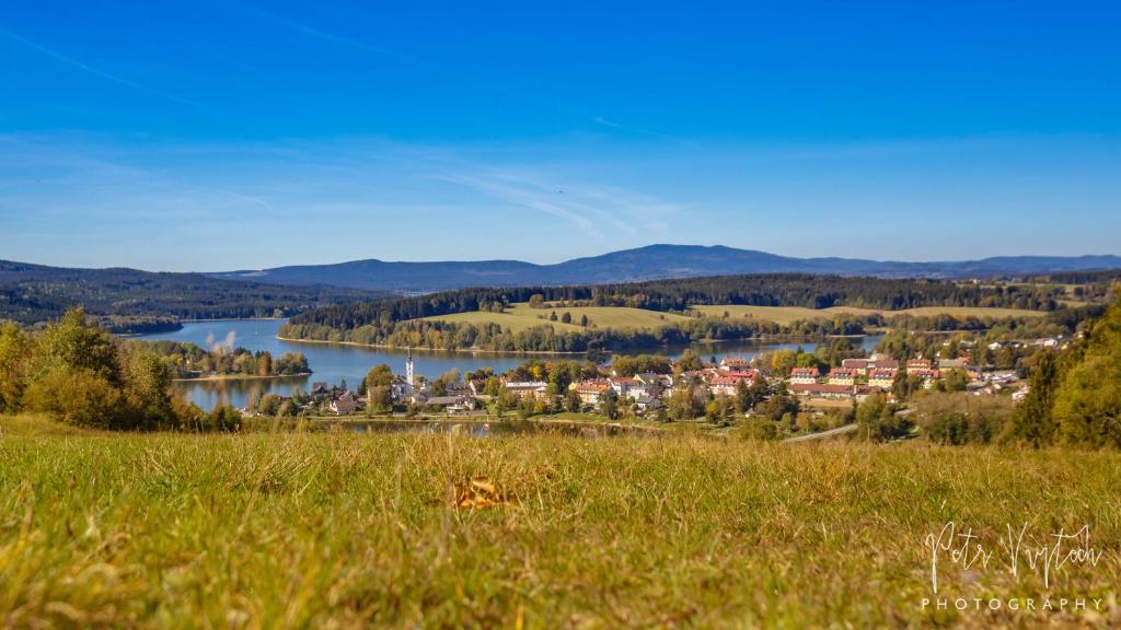 Příroda nedaleko apartmánu