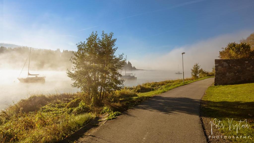 Příroda nedaleko apartmánu