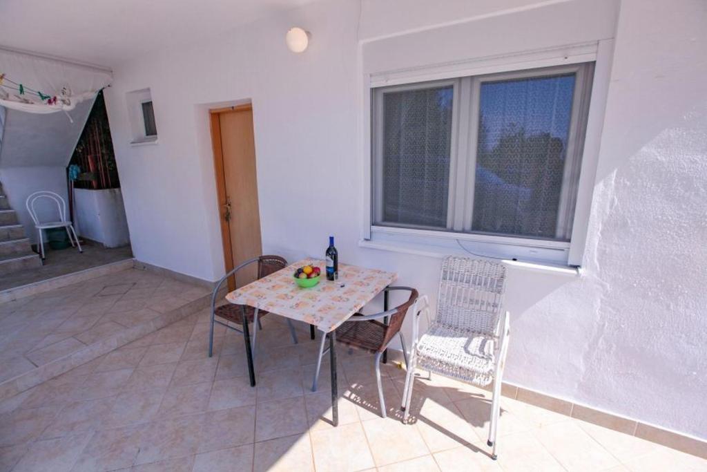 Balkón nebo terasa v ubytování Apartments Terin