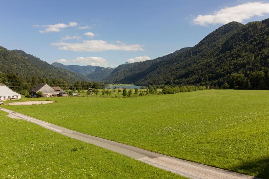 Příroda nedaleko apartmánu