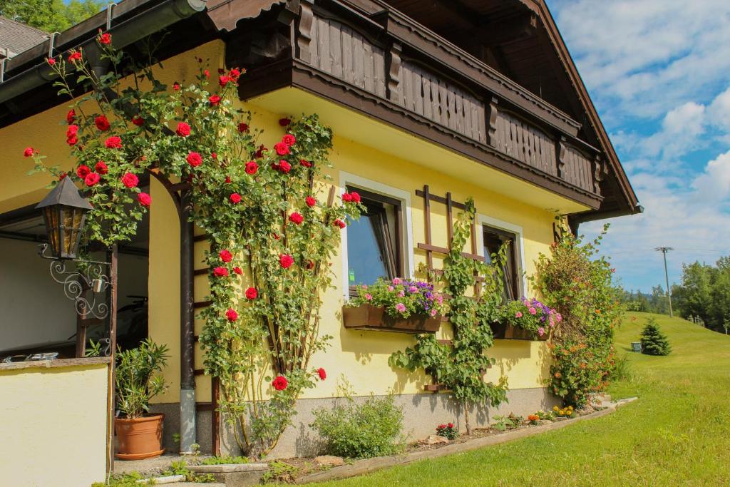 Zahrada ubytování Ferienwohnung Claudia