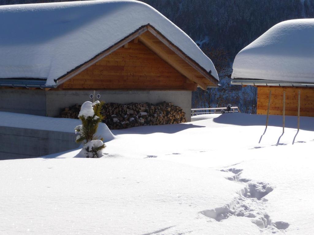 Chalet E Toue tokom zime