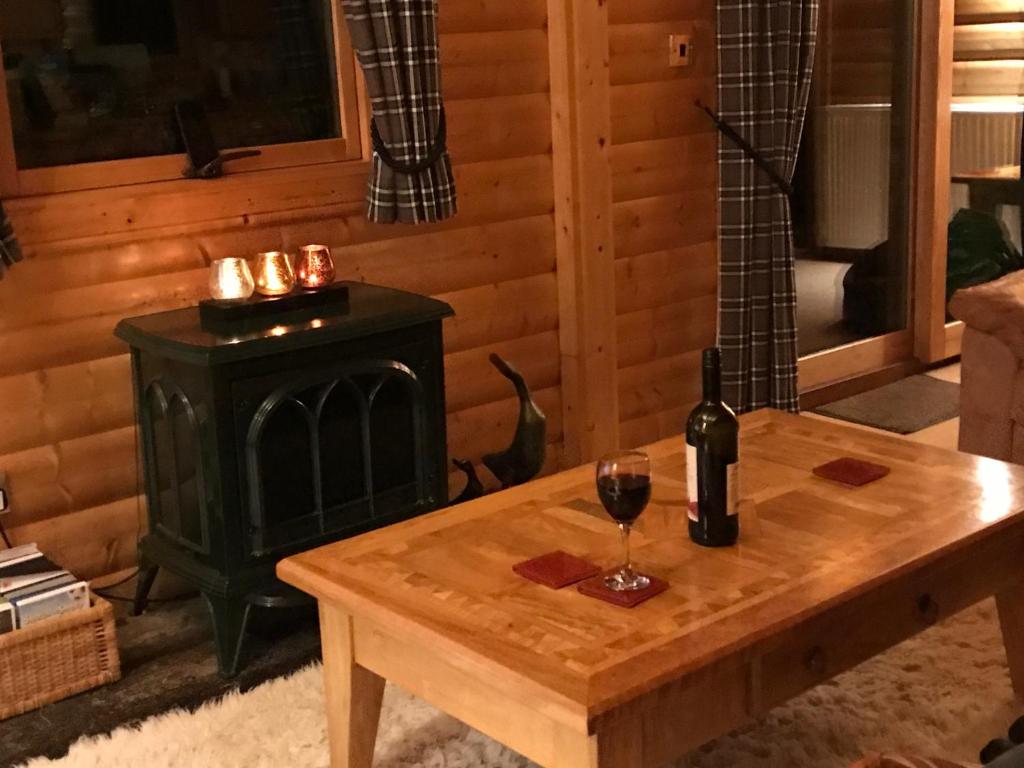 Nápoje v ubytování Kipplochan