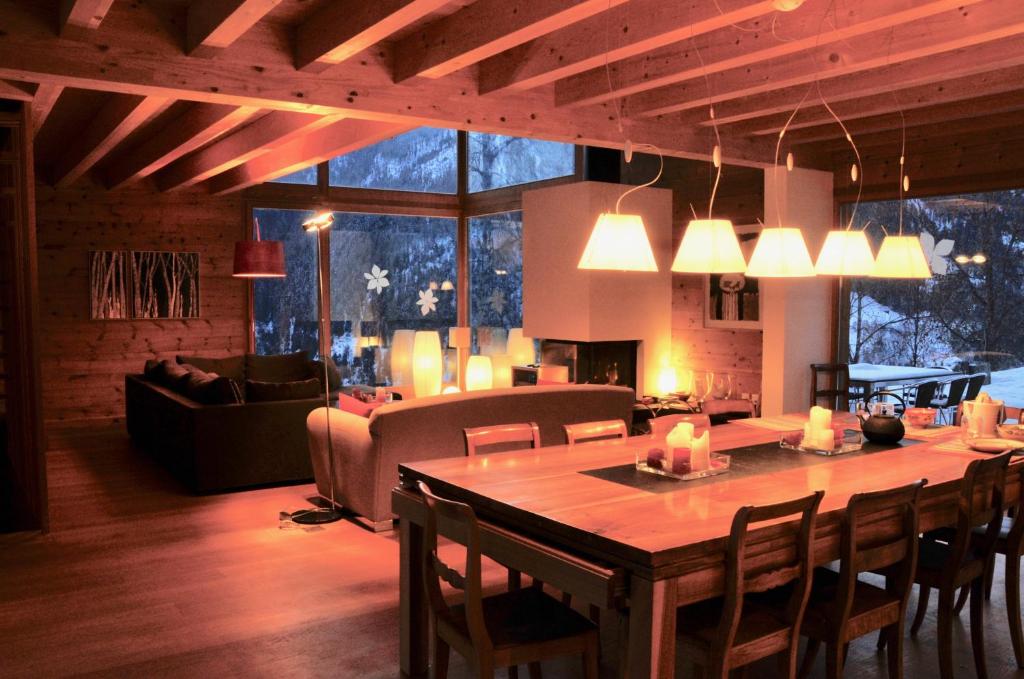 Fotografija u galeriji objekta Chalet E Toue u gradu Nendaz