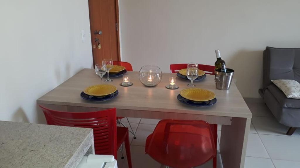  Flat no Aldeia das Águas (Deluxe)