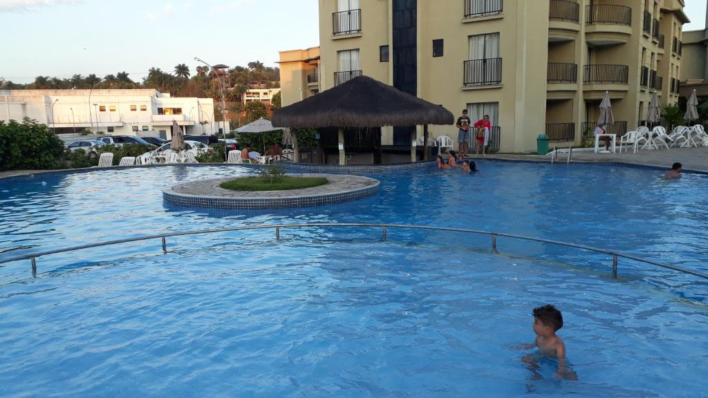  Flat no Aldeia das Águas (Deluxe)