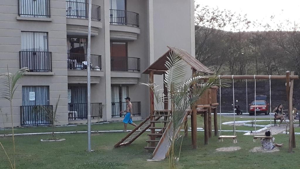  Flat no Aldeia das Águas (Deluxe)