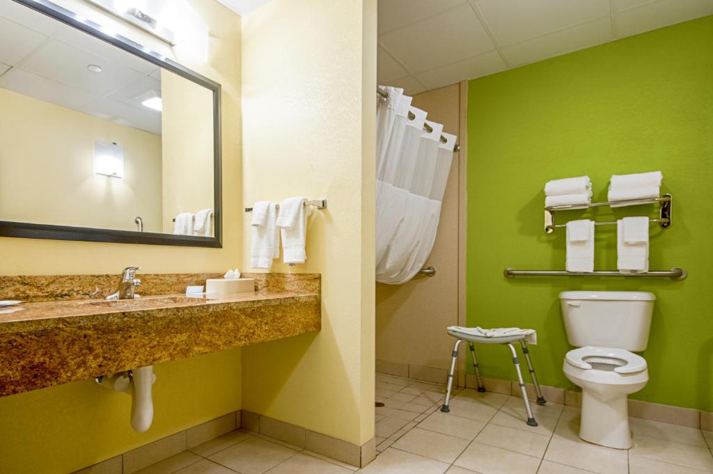 Quality Inn & Suites Glenmont - Albany South - King Suite - Disability Access/Non-Smoking