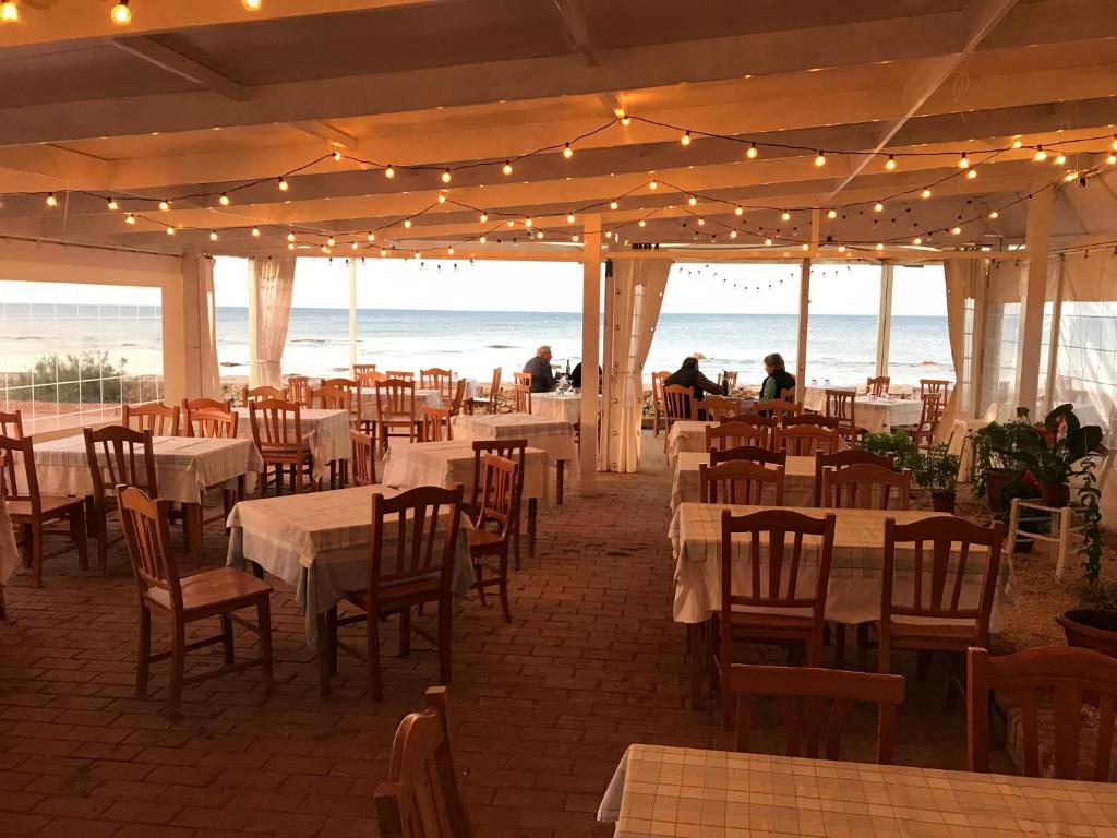 Restaurace v ubytování La Conchiglietta