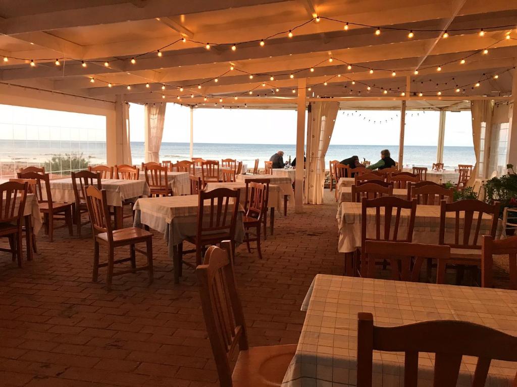 Restaurace v ubytování La Conchiglietta