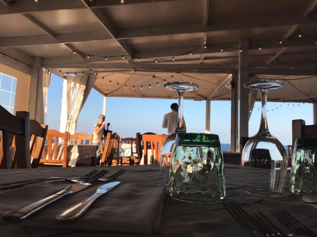 Restaurace v ubytování La Conchiglietta
