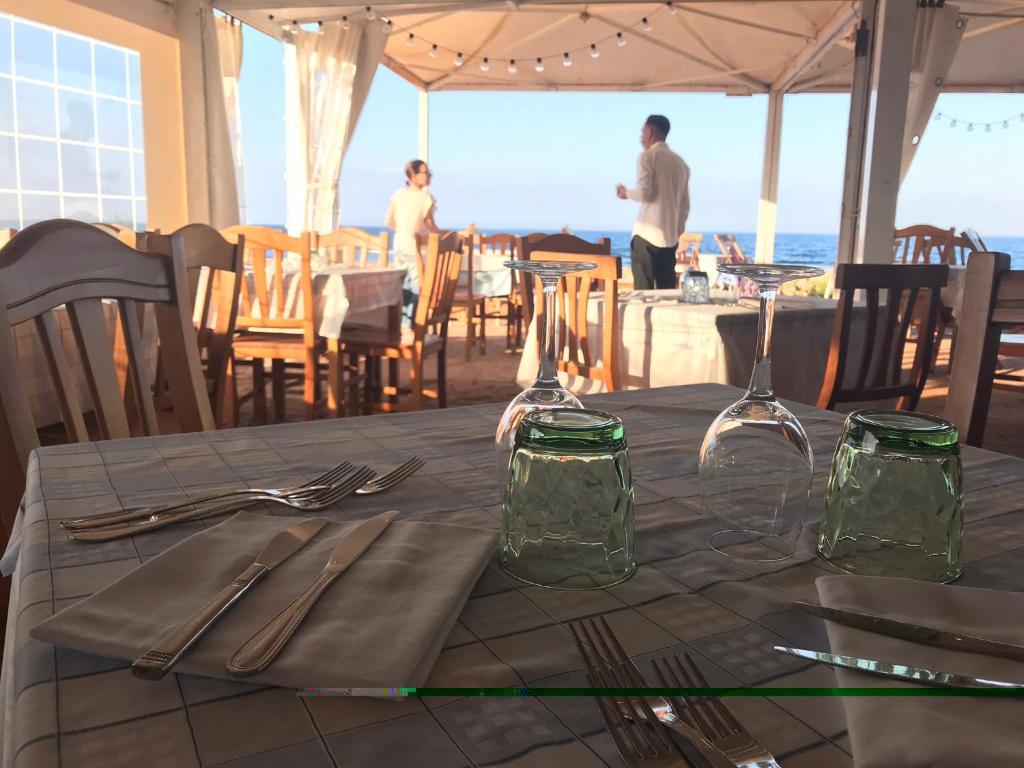 Restaurace v ubytování La Conchiglietta