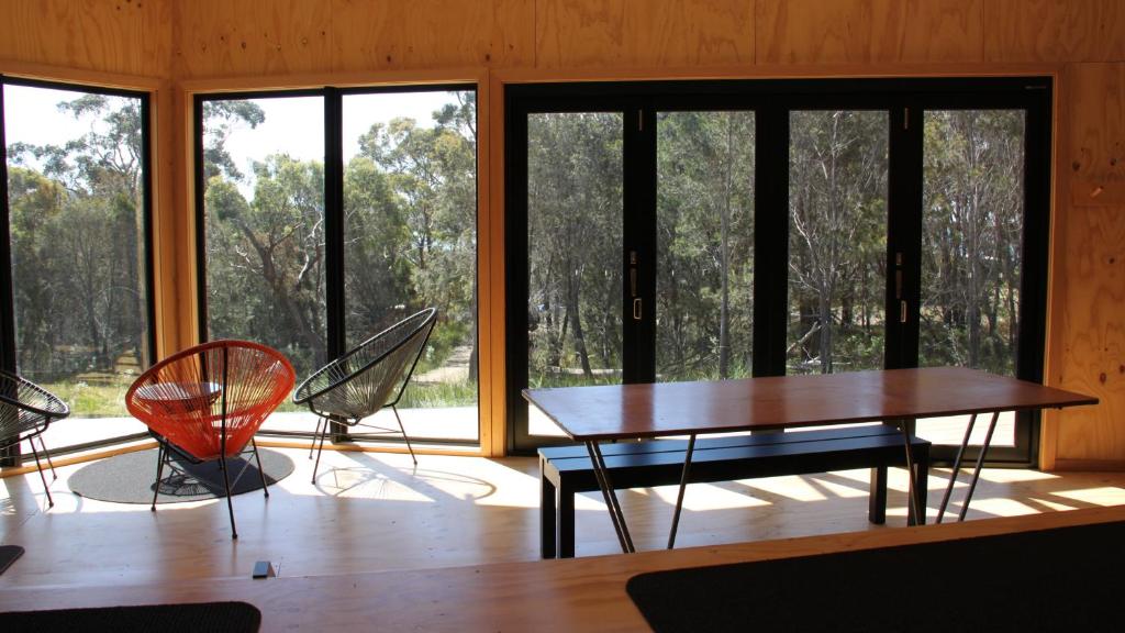 Fotografie z fotogalerie ubytování BAY OF FIRES ECO HUT off grid experience at Binalong Bay v destinaci Binalong Bay
