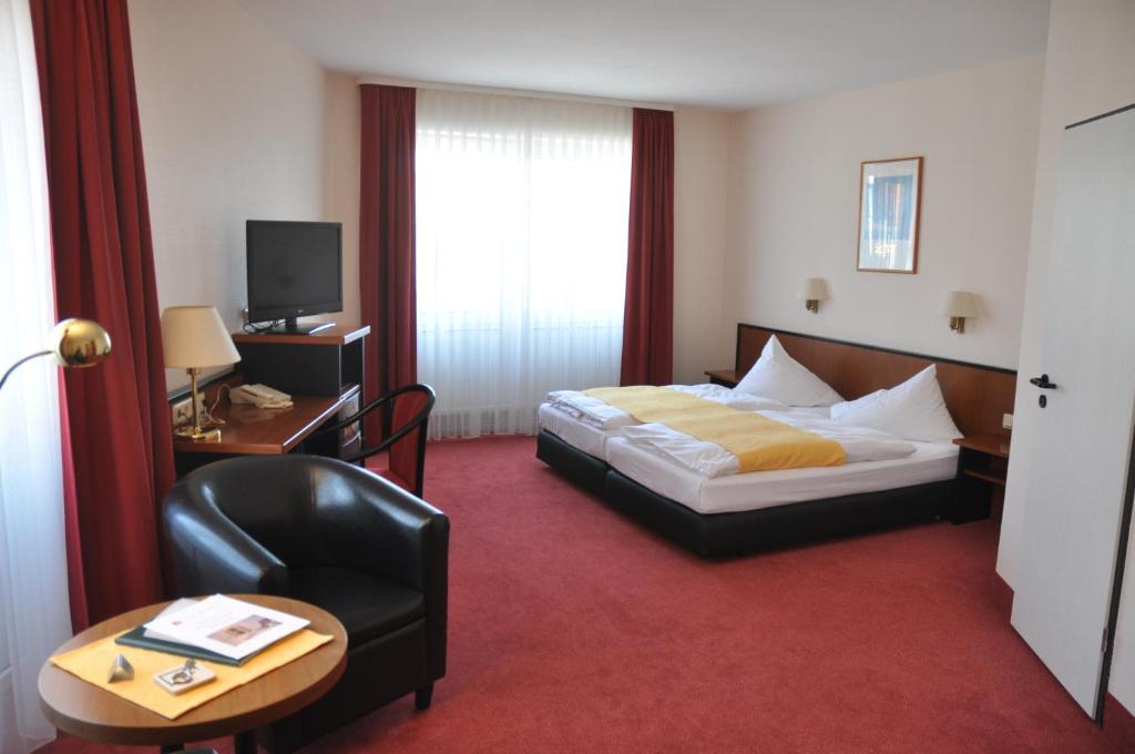 City Hotel Aschersleben - Familienzimmer (2-3 Erwachsene)