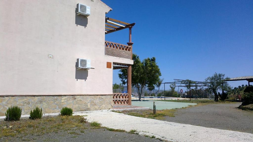Budova, v ktorej sa apartmán nachádza
