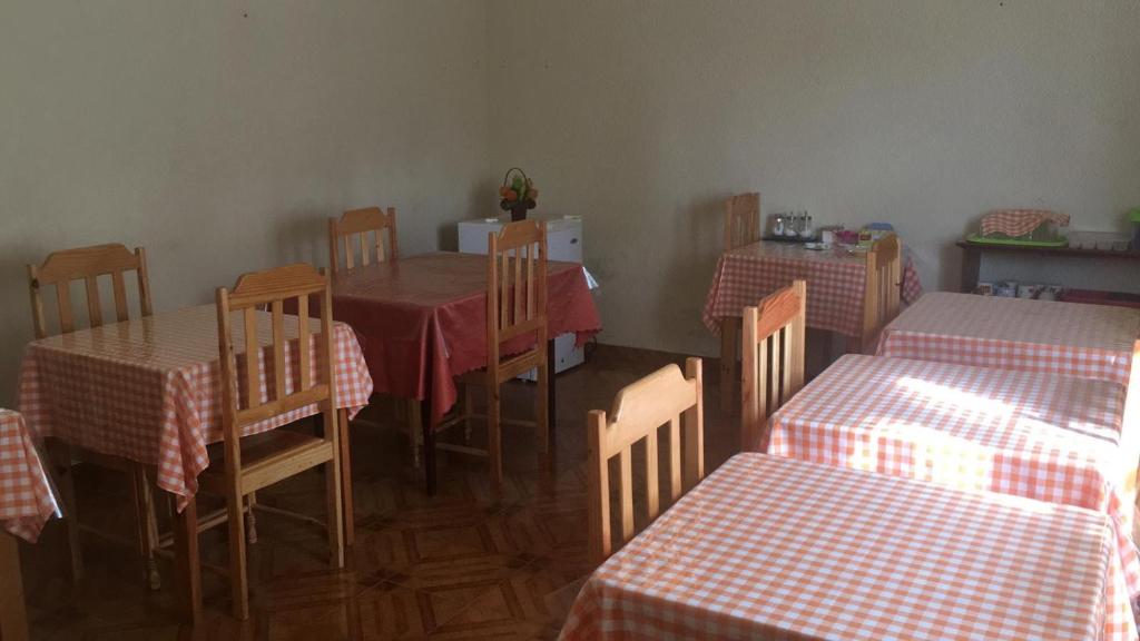 Restaurace v ubytování Sissi's B&B