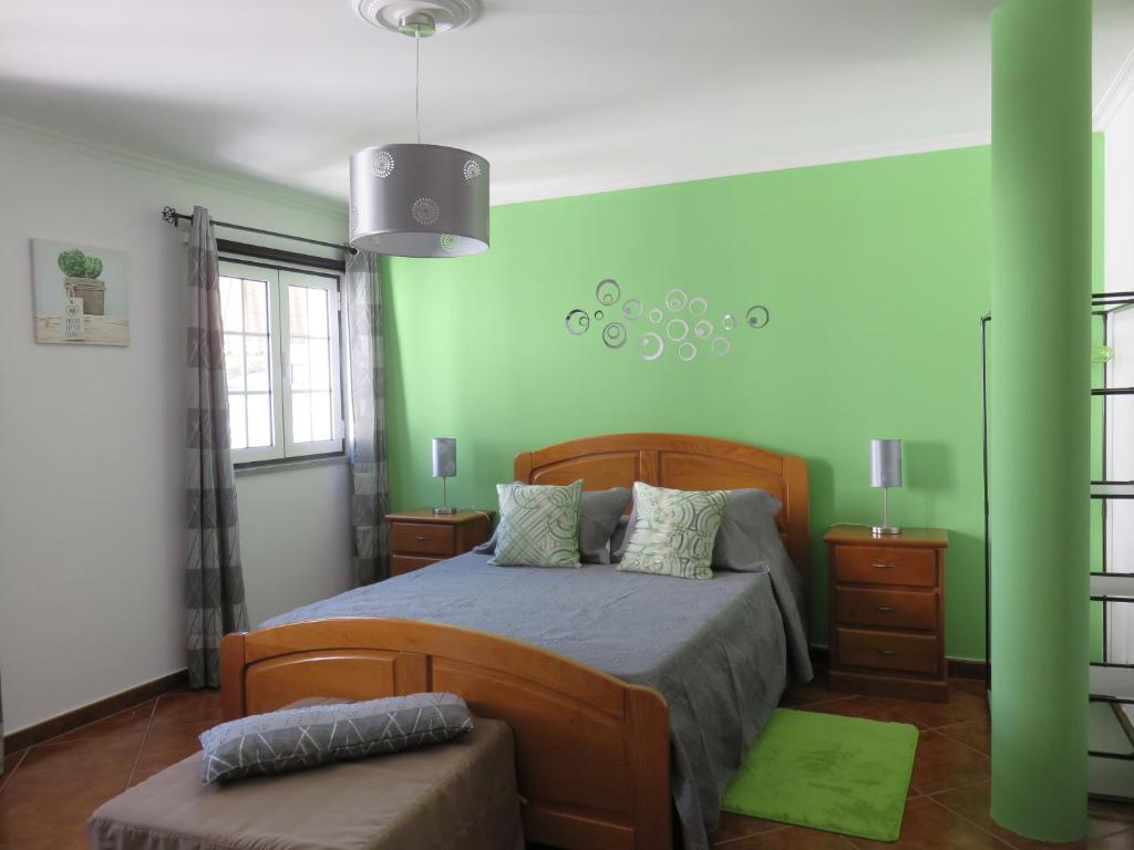 Una cama o camas en una habitación de Casa Do Boteco - Douro