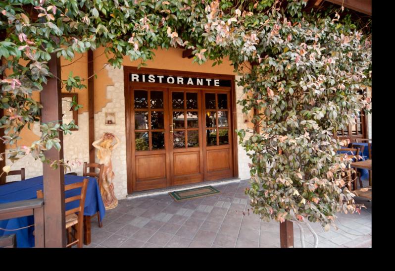 Restaurace v ubytování Hotel Cascia Ristorante