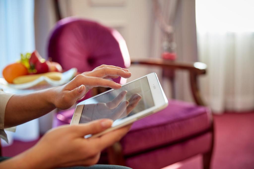 Hotel Schweizerhof Zürich - Resim 10