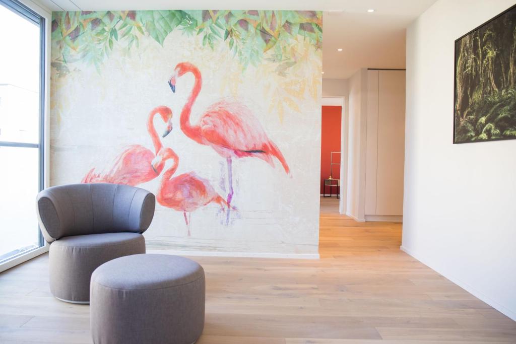 Fotografie z fotogalerie ubytování Gubelhof Suites v destinaci Zug