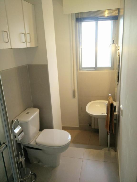 Un baño de VUT Skyline