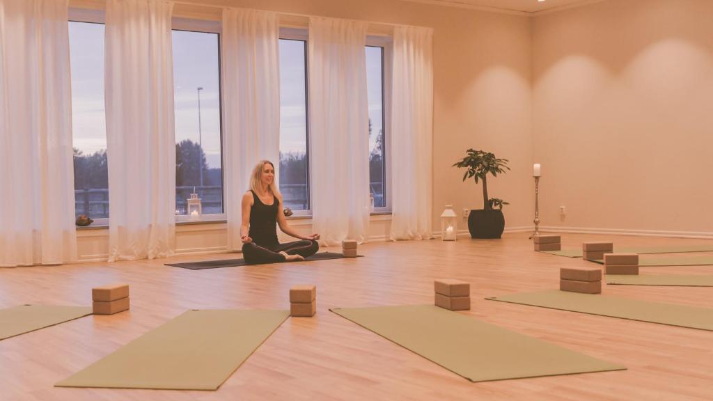 Hosté ubytování Ölands Yoga Studio & Islandshästar, Stugor & Rum