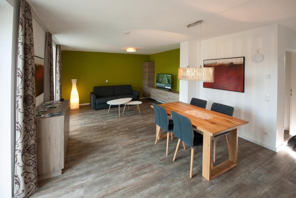 Posezení v ubytování Appartements Marlene