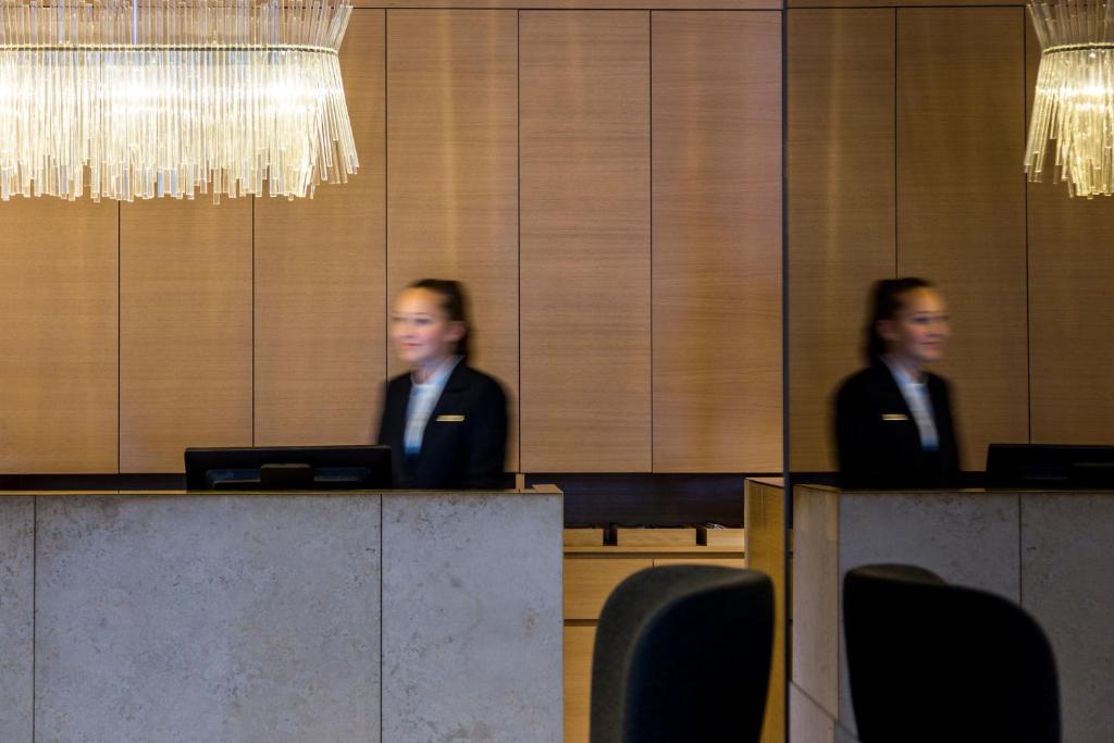Osoblje u objektu Pullman Basel Europe